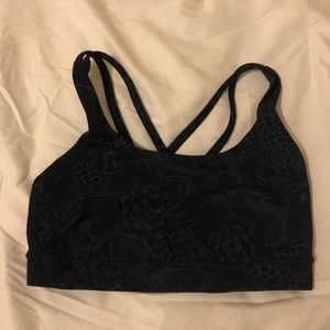 Lululemon energy bra!